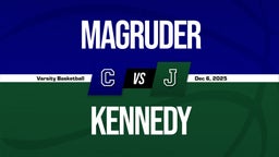 12/5 Highlights vs Magruder
