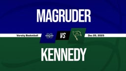 12/5 Highlights vs Magruder