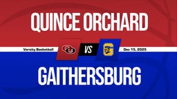 12/15 Highlights vs Quince Orchard