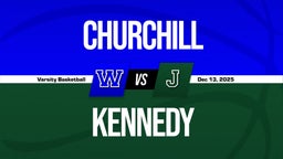 12/12 Highlights vs Churchill