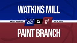 12/5 Highlights vs Watkins Mill