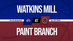 12/5 Highlights @ Paint Branch