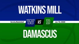 01/9 Highlights vs Watkins Mill