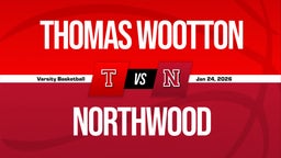 01/23 Highlights vs Thomas Wootton