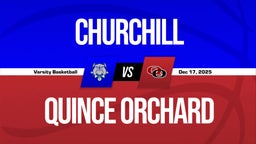 12/17 Highlights @ Quince Orchard