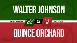 01/6 Highlights vs Walter Johnson