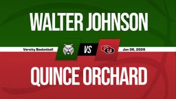 01/6 Highlights vs Walter Johnson