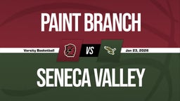 01/23 Highlights vs Paint Branch