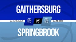 01/9 Highlights vs Gaithersburg