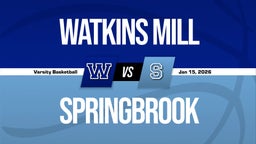 01/14 Highlights vs Watkins Mill