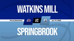 01/14 Highlights vs Watkins Mill