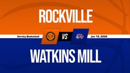 01/16 Highlights vs Rockville