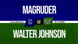 12/15 Highlights @ Walter Johnson
