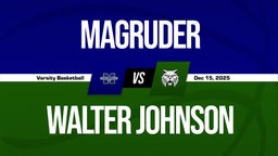 12/15 Highlights vs Magruder