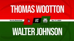 12/17 Highlights vs Thomas Wootton