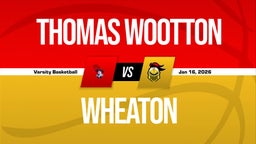 01/16 Highlights vs Thomas Wootton