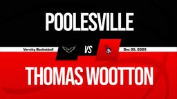 12/5 Highlights @ Thomas Wootton