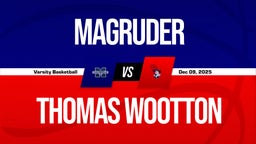 12/9 Highlights vs Magruder