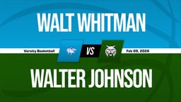 02/9 Highlights vs Walt Whitman