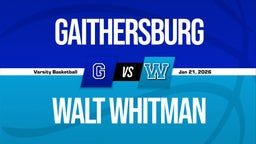 01/20 Highlights vs Gaithersburg