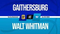 01/20 Highlights vs Gaithersburg