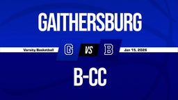 01/14 Highlights vs Gaithersburg