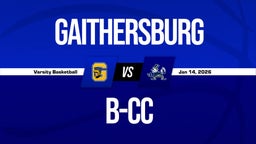 01/14 Highlights vs Gaithersburg