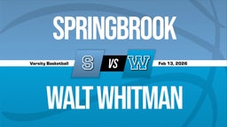 02/13 Highlights @ Walt Whitman