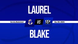 12/9 Highlights vs Laurel