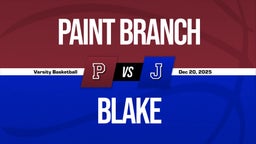12/19 Highlights vs Paint Branch