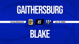 01/12 Highlights vs Gaithersburg