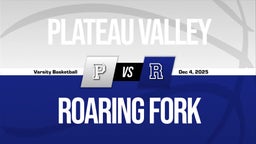 12/4 Highlights vs Plateau Valley
