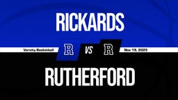 11/18 Highlights vs Rickards