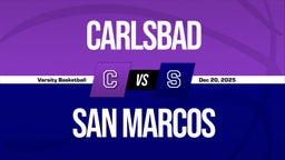 12/19 Highlights vs Carlsbad
