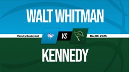 12/9 Highlights vs Walt Whitman