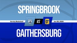 01/9 Highlights @ Gaithersburg