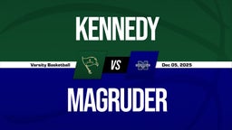 12/5 Highlights @ Magruder