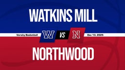 12/12 Highlights vs Watkins Mill