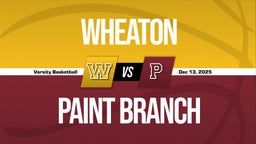 12/12 Highlights @ Paint Branch