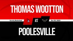 12/5 Highlights vs Thomas Wootton
