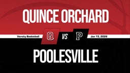 01/14 Highlights vs Quince Orchard