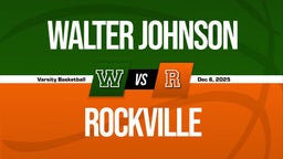 12/5 Highlights vs Walter Johnson