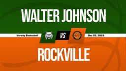 12/5 Highlights vs Walter Johnson