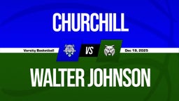12/19 Highlights vs Churchill
