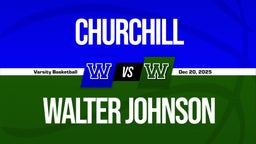 12/19 Highlights vs Churchill