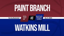 12/5 Highlights @ Watkins Mill