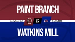 12/5 Highlights @ Watkins Mill