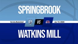 01/14 Highlights @ Watkins Mill