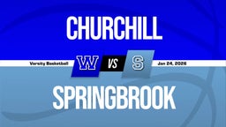 01/23 Highlights vs Churchill