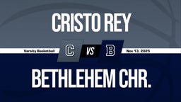 11/13 Highlights vs Cristo Rey
